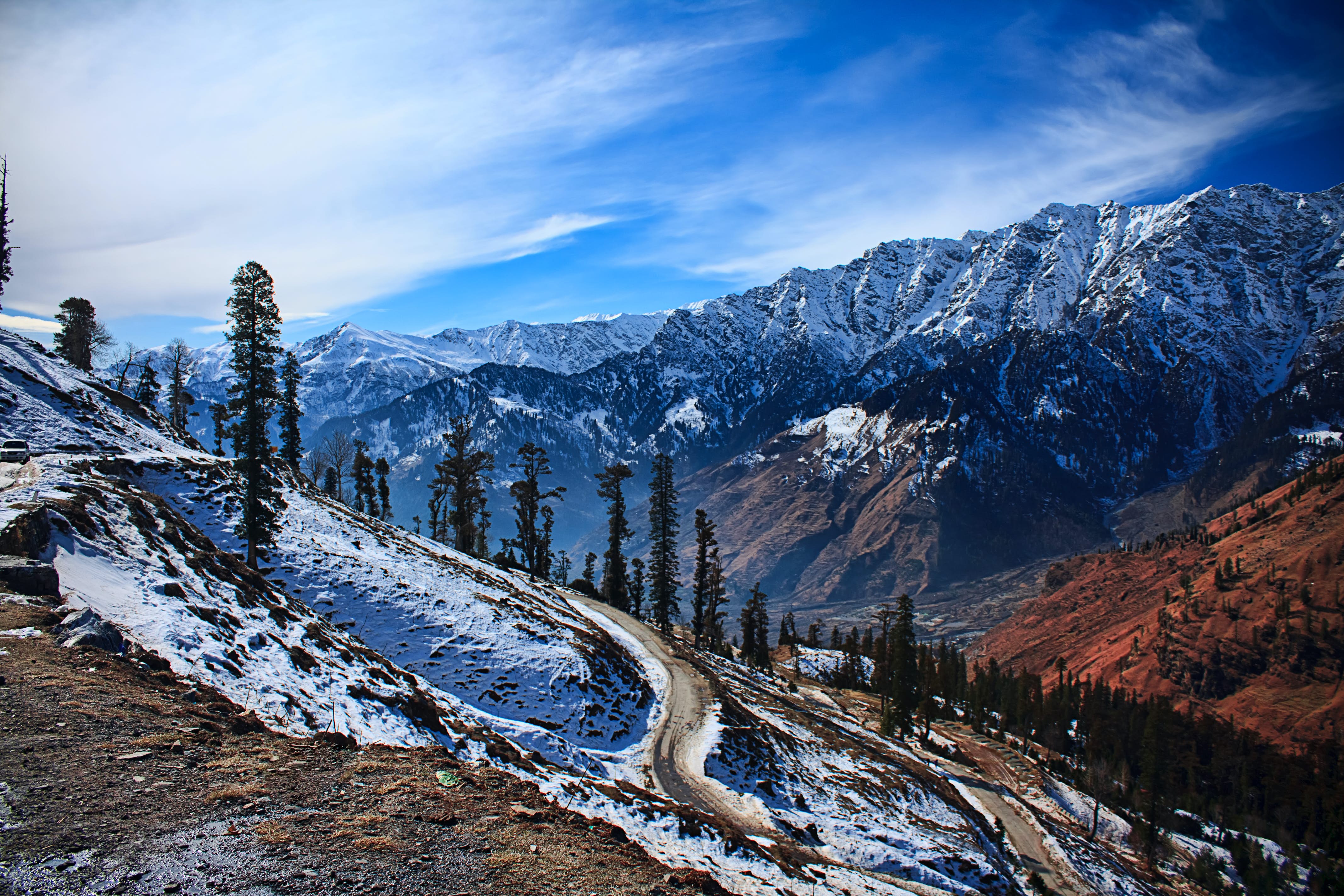 Best time to visit in Himachal Pradesh for honeymoon